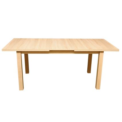 Table de salle à manger pliable LIAM chêne sonoma