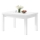 Table de salle à manger pliable RALF blanc