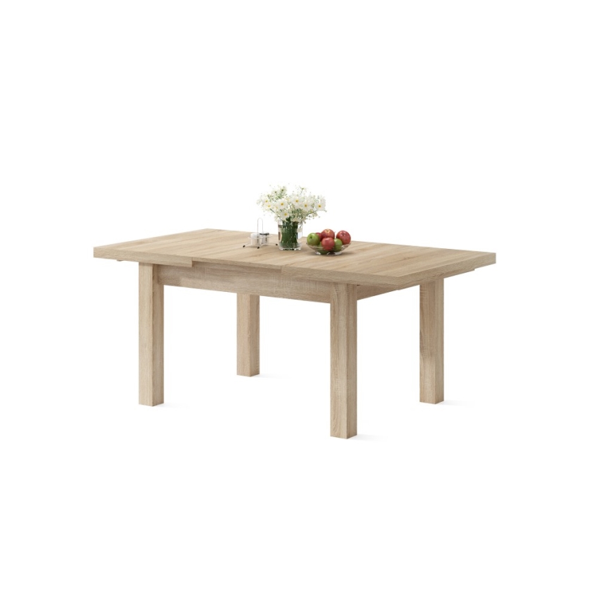 Table de salle à manger pliable RALF chêne sonoma