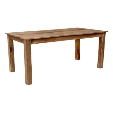 Table de salle à manger RAMI 175x90 cm bois massif/palissandre