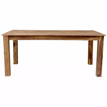 Table de salle à manger RAMI 175x90 cm bois massif/palissandre