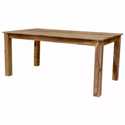 Table de salle à manger RAMI 175x90 cm bois massif/palissandre