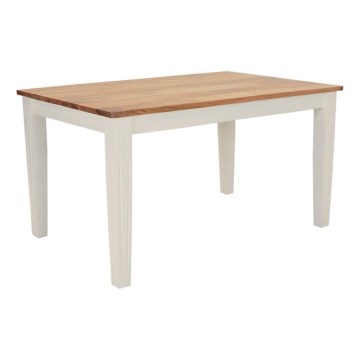 Table de salle à manger RETRO 200x90 cm bois massif/manguier