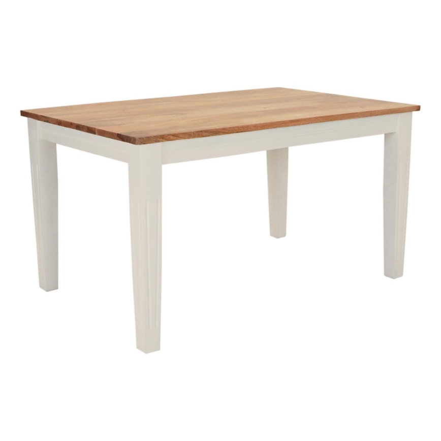 Table de salle à manger RETRO 200x90 cm bois massif/manguier