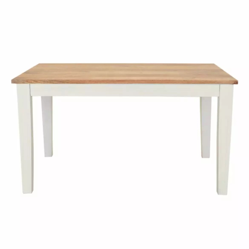 Table de salle à manger RETRO 200x90 cm bois massif/manguier