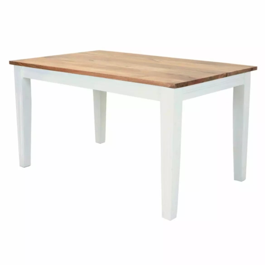 Table de salle à manger RETRO 200x90 cm bois massif/manguier