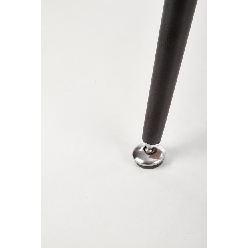 Table de salle à manger SOLACE chêne/noir