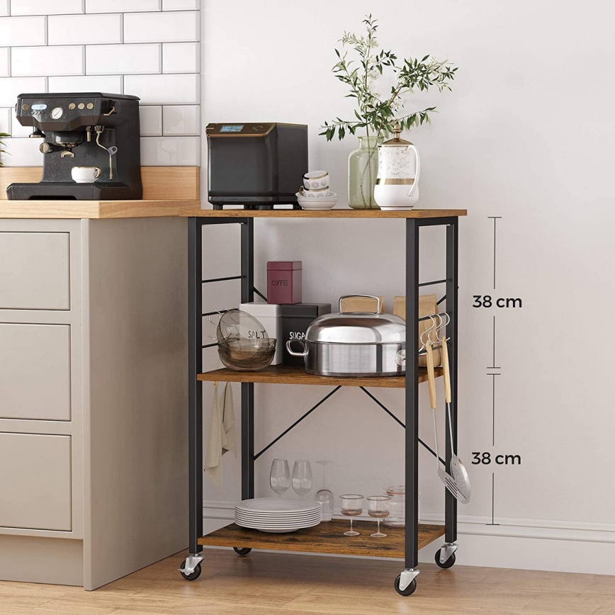 Table de service MARGE marron