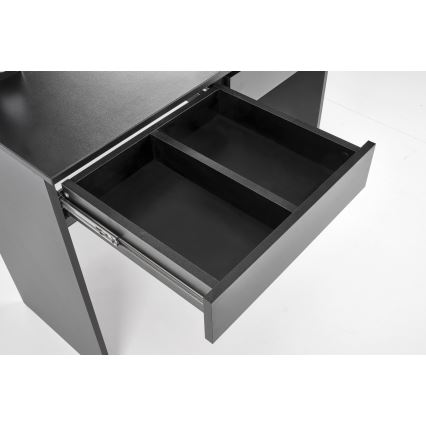 Table de toilette AMORIO 94x43 cm, noir