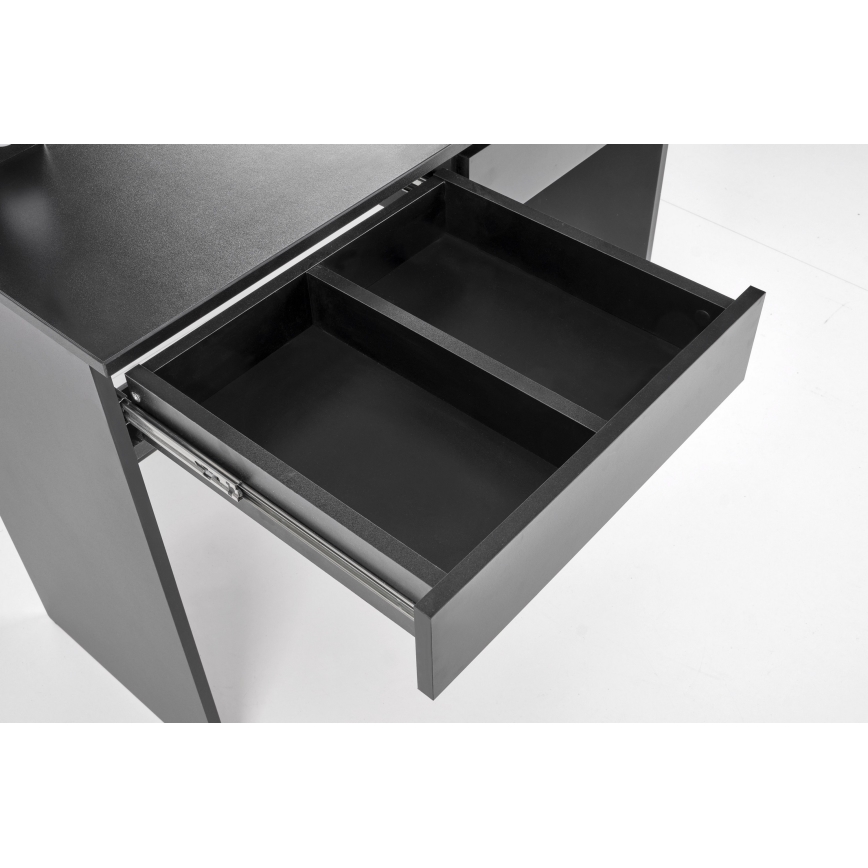 Table de toilette AMORIO 94x43 cm, noir