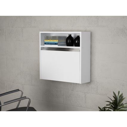 Table de travail pliable VIOLIN 63,6x60 cm blanc