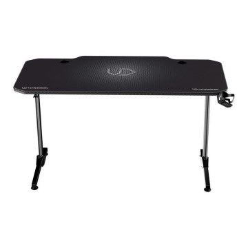 Table gaming 140 x 66 cm noire