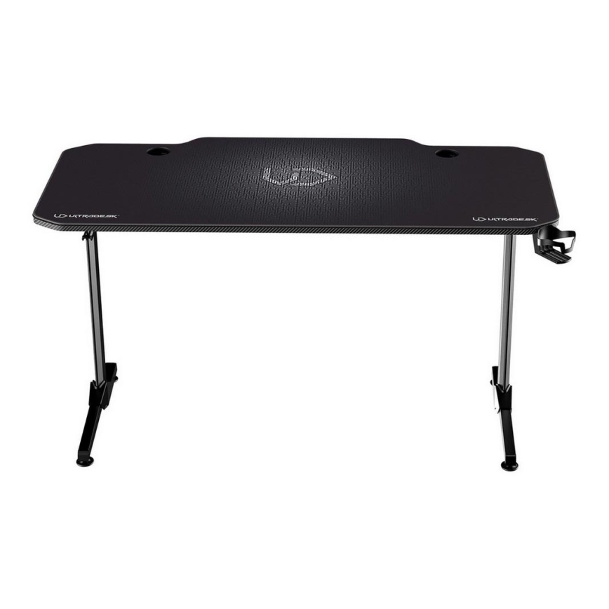 Table gaming 140 x 66 cm noire