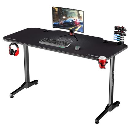 Table gaming 140 x 66 cm noire