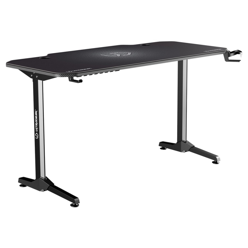 Table gaming 140 x 66 cm noire