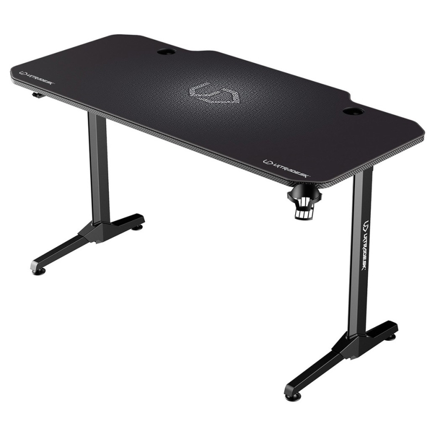 Table gaming 140 x 66 cm noire