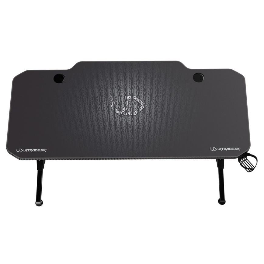 Table gaming 140 x 66 cm noire