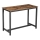 Table haute BARTIS marron/noir
