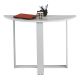 Table MIDDLE 77x106 cm blanche