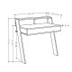 Table murale COWORK 91x94 cm anthracite
