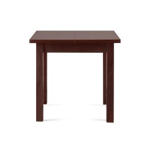 Table pour repas pliable SALUTO 76x110 cm hêtre/marron