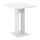 Table STRAPO 68 x 68 cm blanche