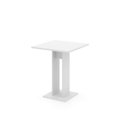 Table STRAPO 68 x 68 cm blanche