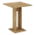 Table STRAPO  68x68 cm chêne artisan