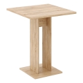 Table STRAPO 68x68 cm, chêne Sonoma