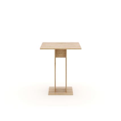 Table STRAPO 68x68 cm, chêne Sonoma
