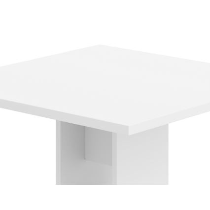 Table STRAPO blanche