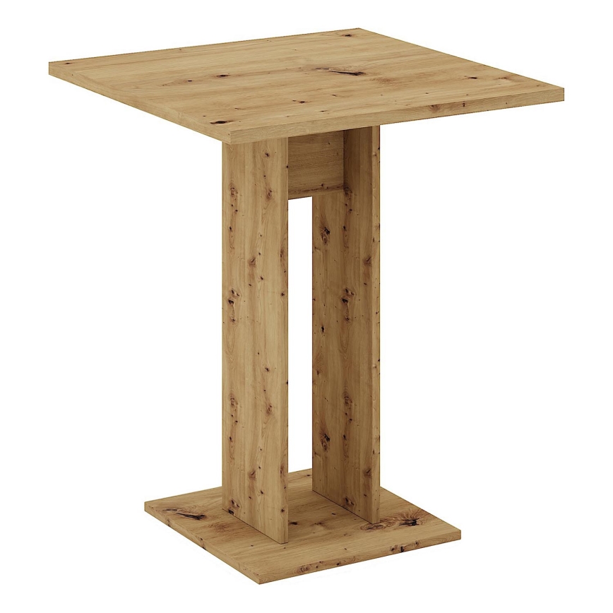 Table STRAPO chêne artisanal