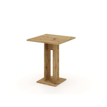 Table STRAPO chêne artisanal