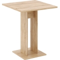 Table STRAPO chêne Sonoma
