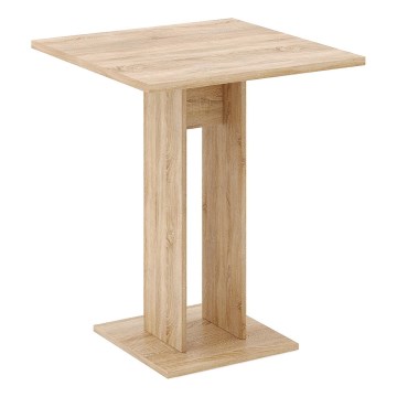 Table STRAPO chêne Sonoma