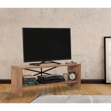 Table TV 45x90 cm marron