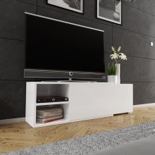 Table TV CLIF 40x180 cm blanc