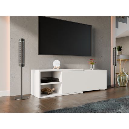 Table TV CLIF 40x180 cm blanc