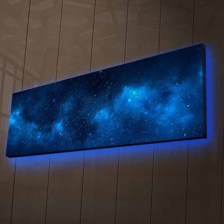Tableau lumineux décoratif LED/1x9V 6LR61