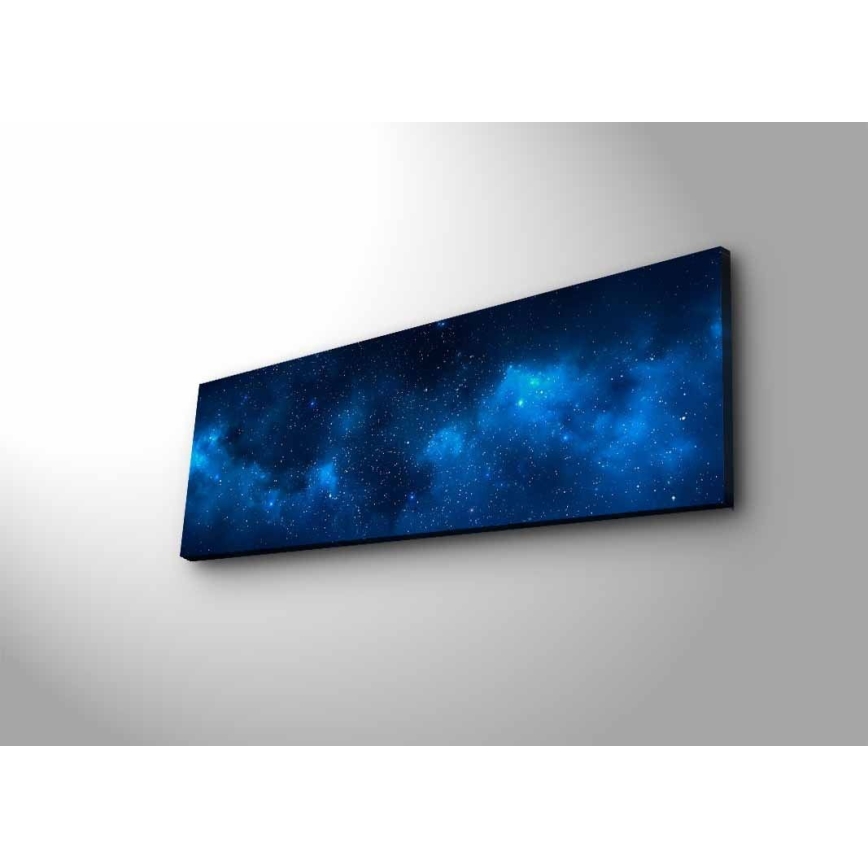 Tableau lumineux décoratif LED/1x9V 6LR61