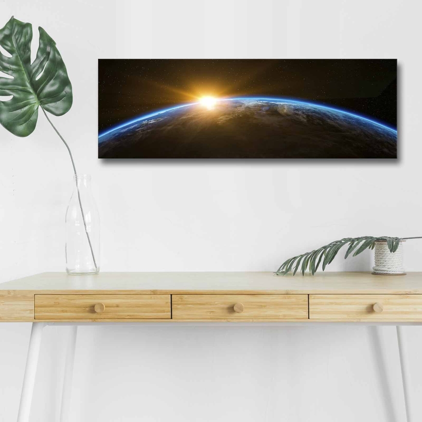 Tableau lumineux décoratif LED/1x9V 6LR61