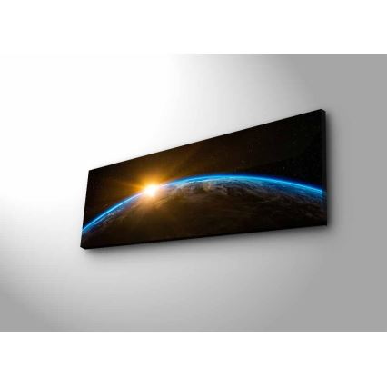 Tableau lumineux décoratif LED/1x9V 6LR61