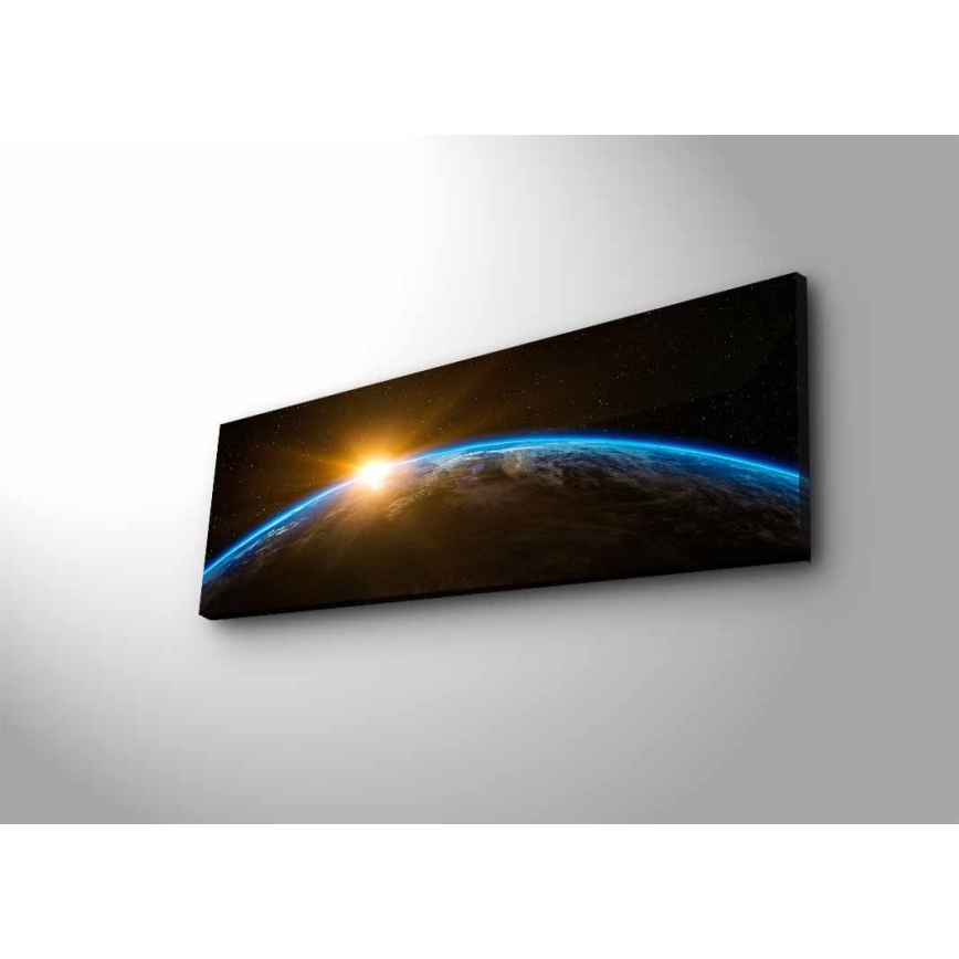 Tableau lumineux décoratif LED/1x9V 6LR61