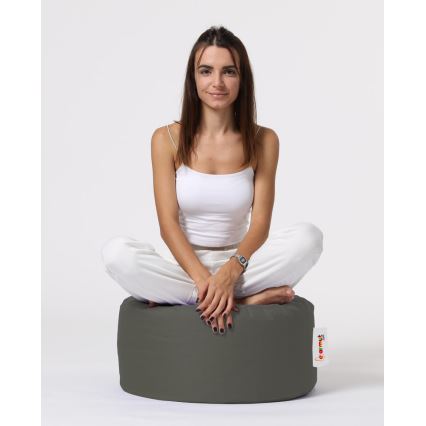 Tabouret 55 cm gris