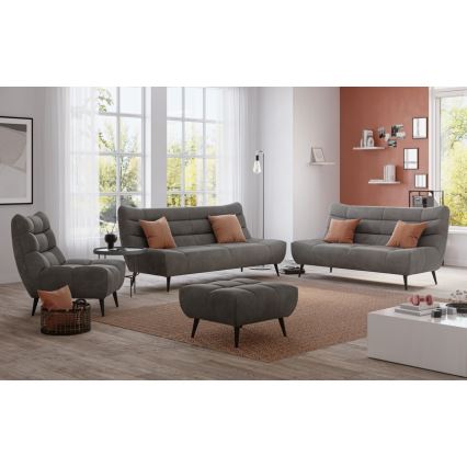 Tabouret ALBA gris