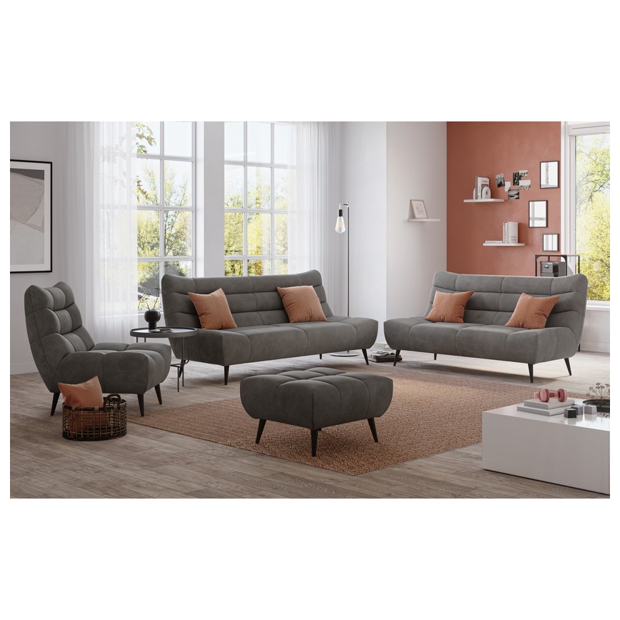 Tabouret ALBA gris