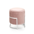 Tabouret CRICKET Ø 40 cm rose
