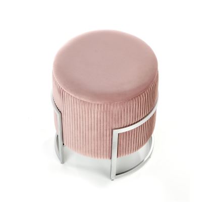 Tabouret CRICKET Ø 40 cm rose