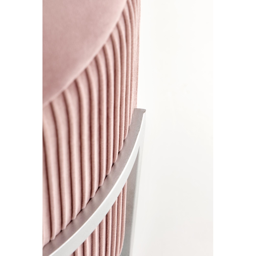 Tabouret CRICKET Ø 40 cm rose