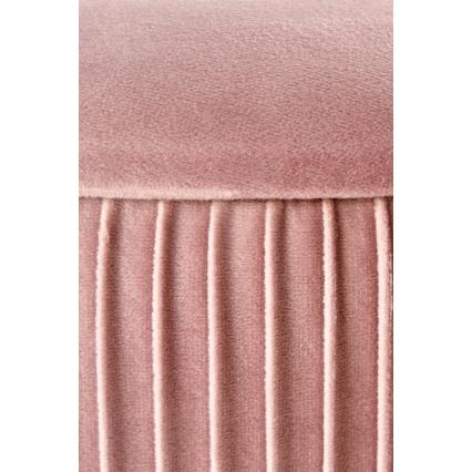 Tabouret CRICKET Ø 40 cm rose